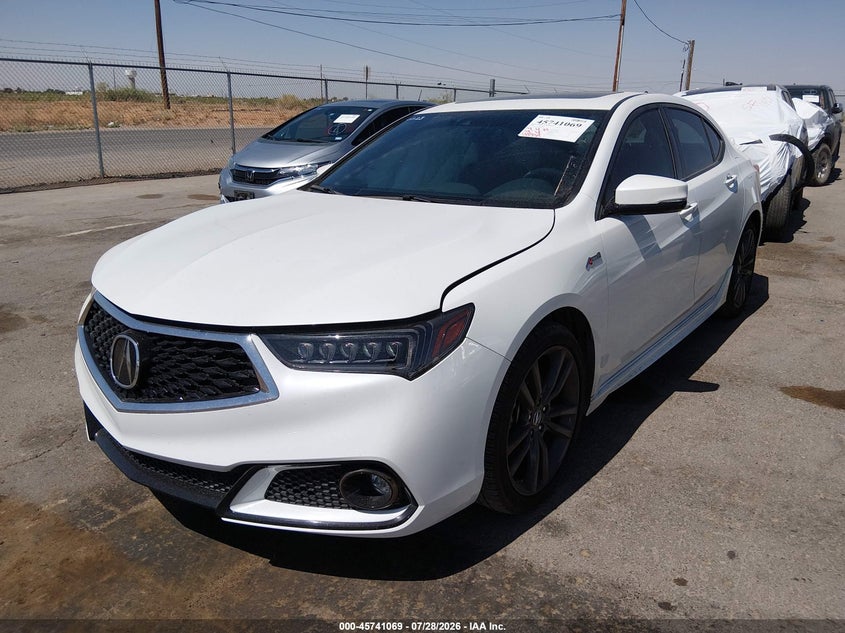 2018 ACURA TLX auction photo 2