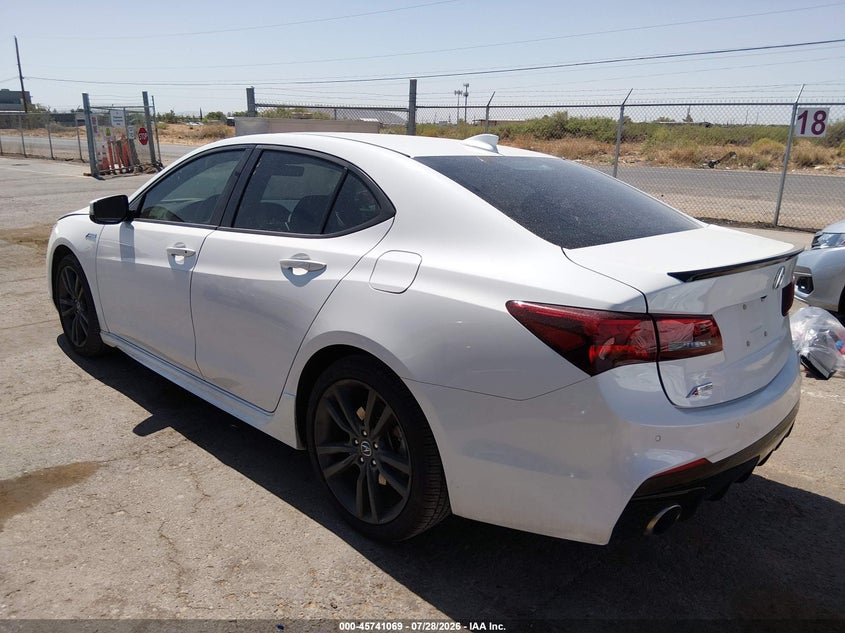 2018 ACURA TLX auction photo 3