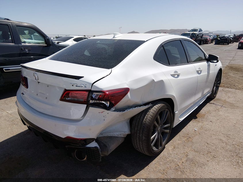 2018 ACURA TLX auction photo 4