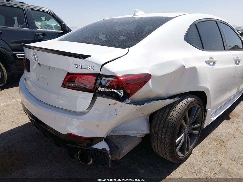 2018 ACURA TLX auction photo 6