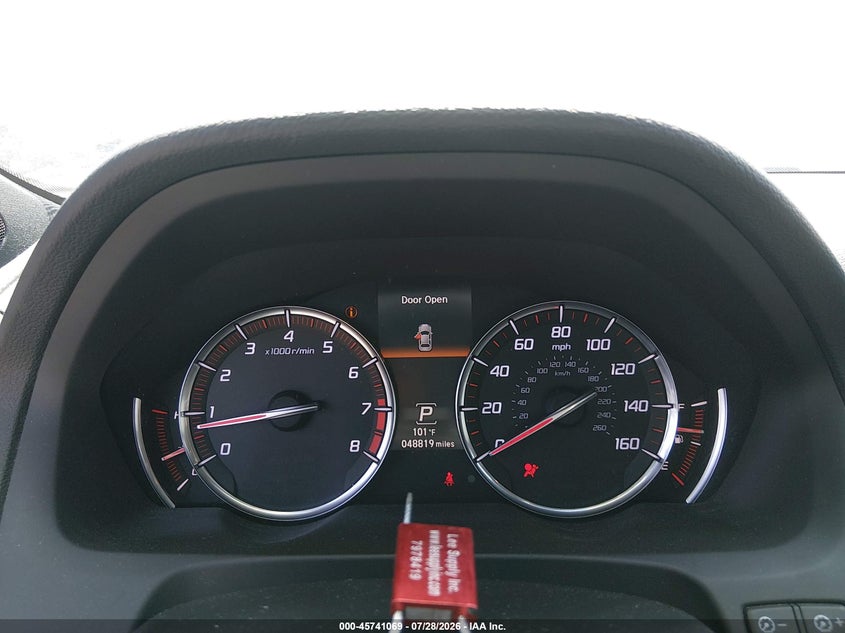 2018 ACURA TLX auction photo 7
