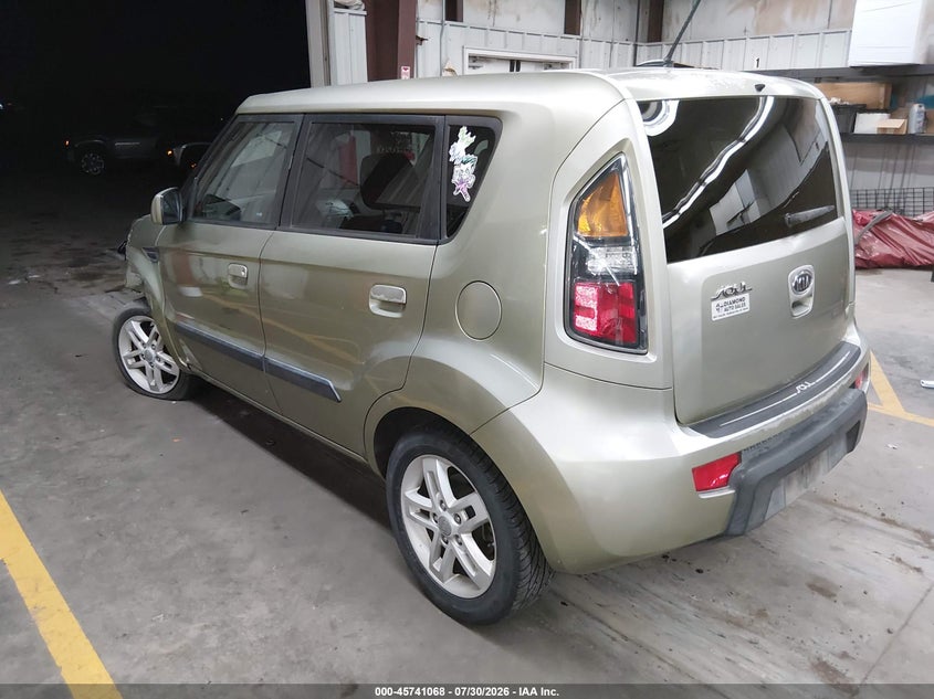 Vin: kndjt2a2xa7167871, lot: 46239773, kia soul + 20103