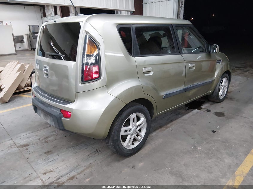 Vin: kndjt2a2xa7167871, lot: 46239773, kia soul + 20104
