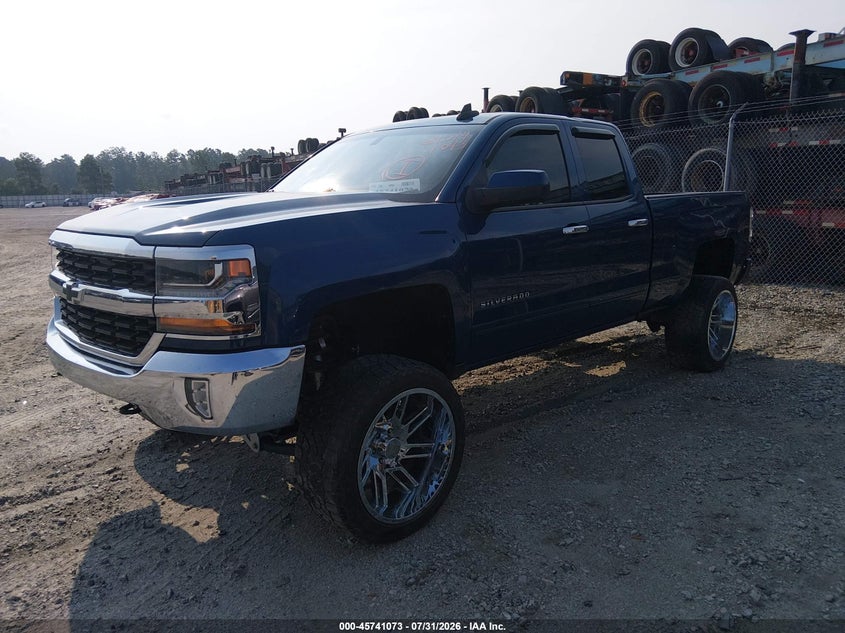 Vin: 1gcvkrec9gz370568, lot: 46239777, chevrolet silverado 1500 lt 20162