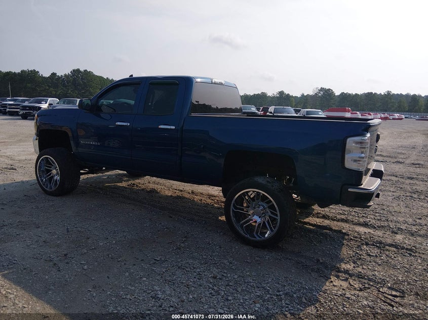 Vin: 1gcvkrec9gz370568, lot: 46239777, chevrolet silverado 1500 lt 20163