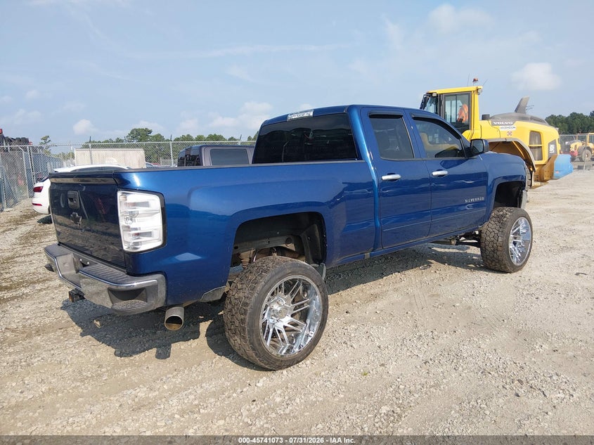 Vin: 1gcvkrec9gz370568, lot: 46239777, chevrolet silverado 1500 lt 20164
