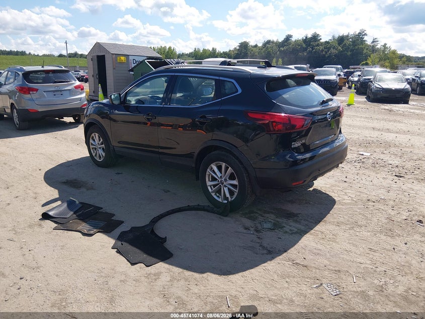 Vin: jn1bj1cr4kw626692, lot: 46239778, nissan rogue sport sv 20193