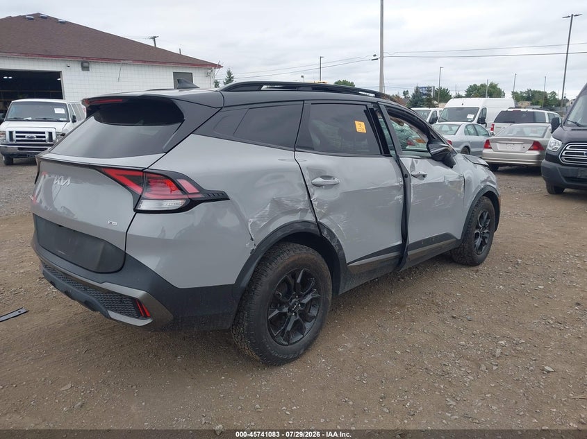 Vin: 5xyk7cafxpg089783, lot: 46239786, kia sportage x-pro 20234