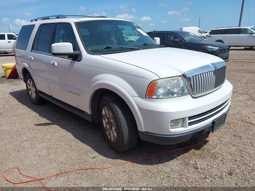 2006 LINCOLN NAVIGATOR auction photo 1