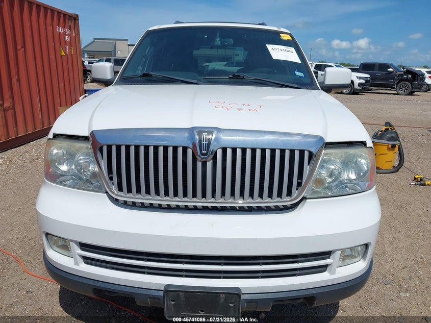 2006 LINCOLN NAVIGATOR auction photo 6