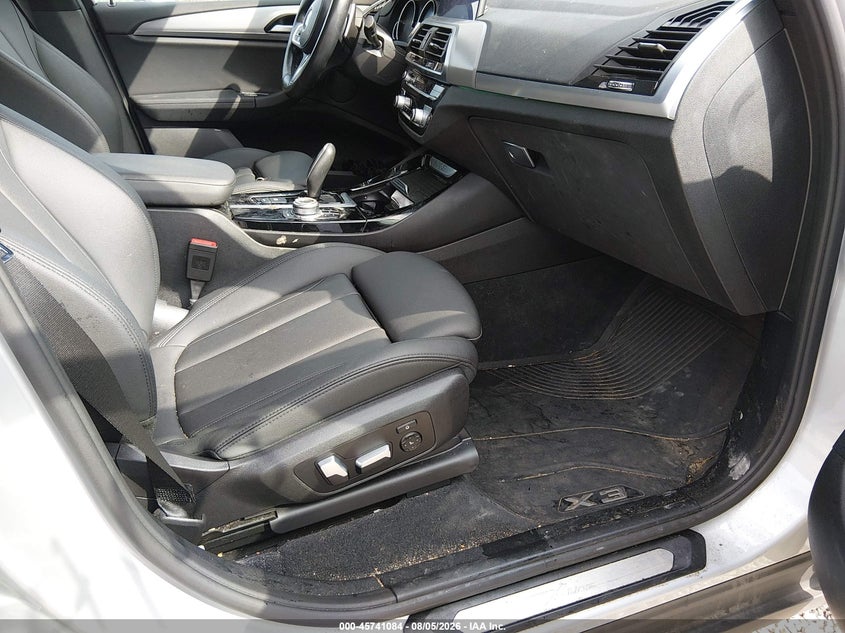 2021 BMW X3 auction photo 5