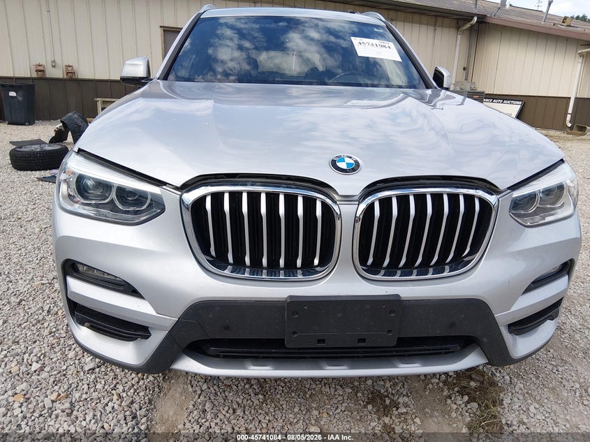 2021 BMW X3 auction photo 6