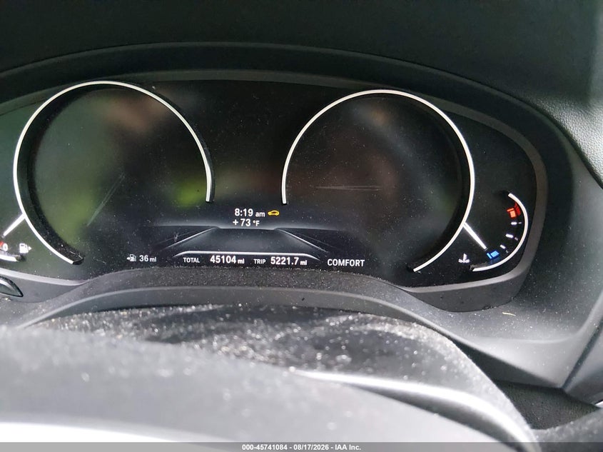 2021 BMW X3 auction photo 7
