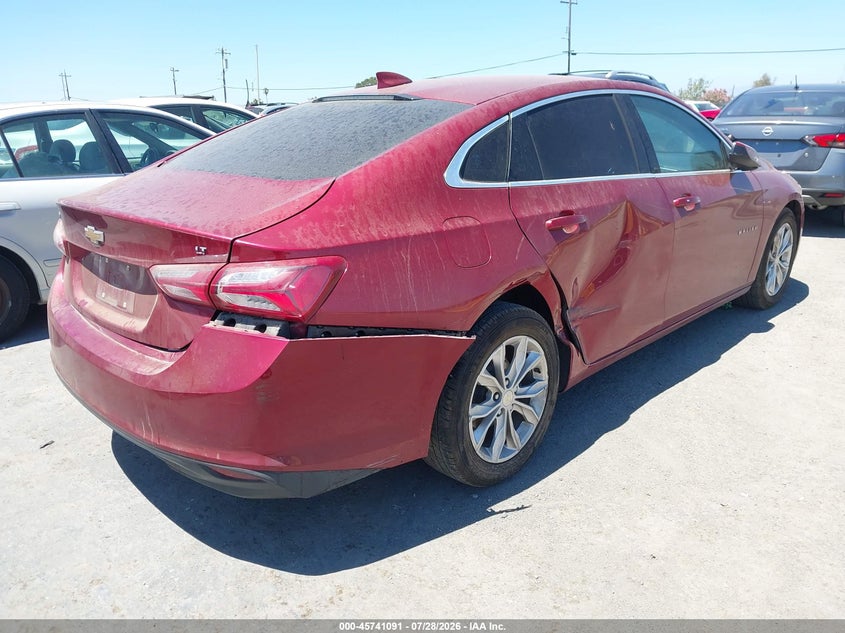 Vin: 1g1zd5st6lf079524, lot: 46239795, chevrolet malibu fwd lt 20204