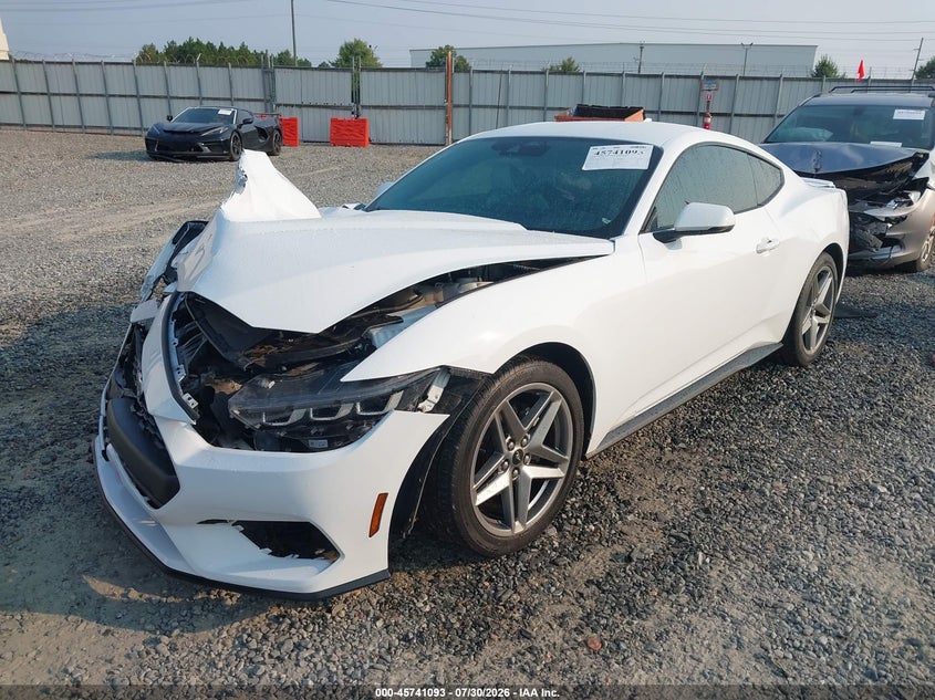 Vin: 1fa6p8th7r5111849, lot: 46239797, ford mustang ecoboost premium fastback 20242