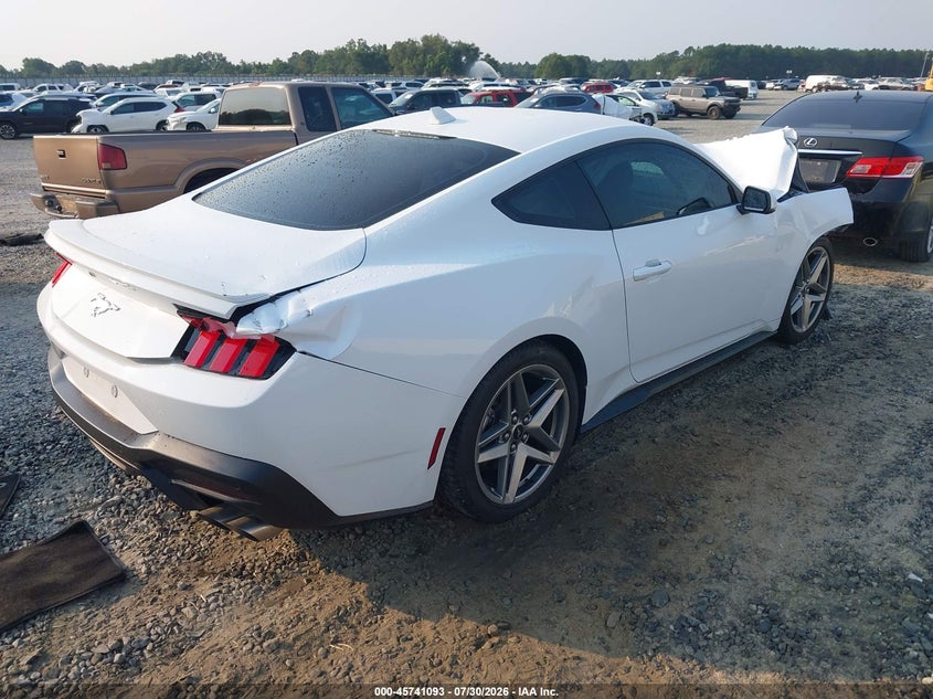 Vin: 1fa6p8th7r5111849, lot: 46239797, ford mustang ecoboost premium fastback 20244