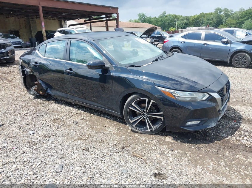 2021 NISSAN SENTRA SR XTRONIC CVT