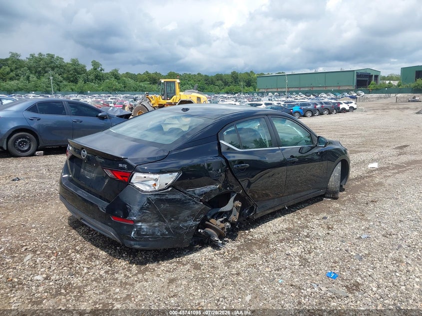 NISSAN SENTRA 2021 VIN 3N1AB8DV0MY312577