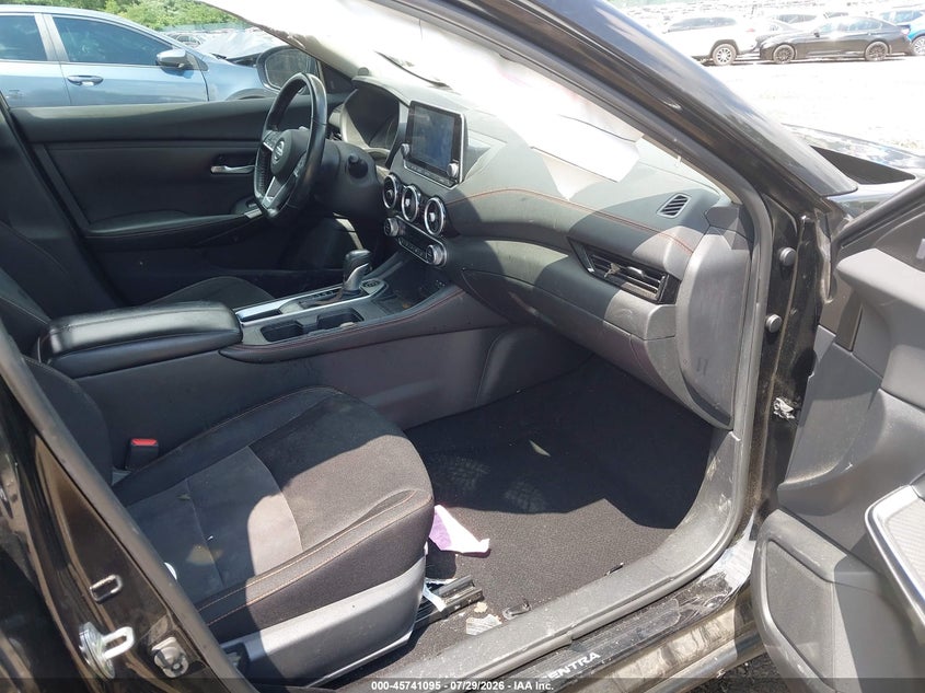 NISSAN SENTRA 2021 VIN 3N1AB8DV0MY312577