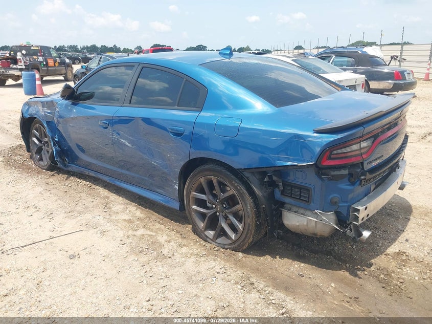 Vin: 2c3cdxhg4ph540540, lot: 46239803, dodge charger gt 20233