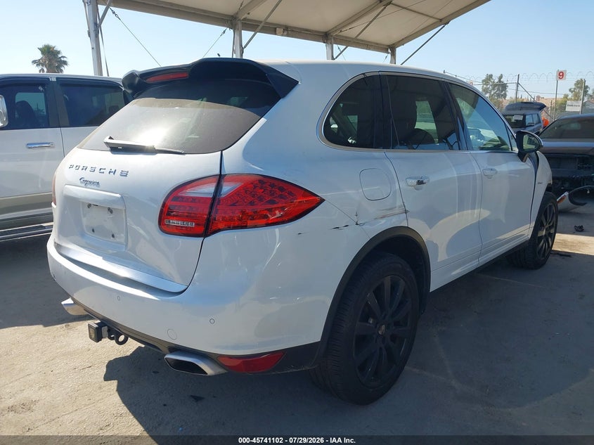Vin: wp1af2a26dla41508, lot: 46239807, porsche cayenne diesel 20134