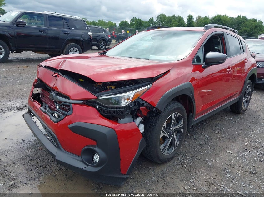 Vin: 4s4guhd61t3727842, lot: 46239808, subaru crosstrek premium 20262