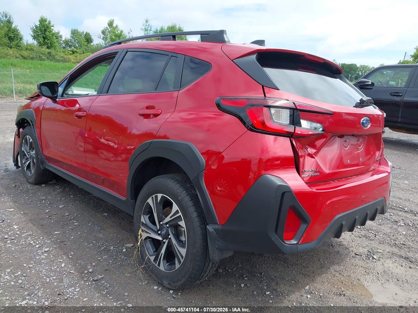 Vin: 4s4guhd61t3727842, lot: 46239808, subaru crosstrek premium 20263