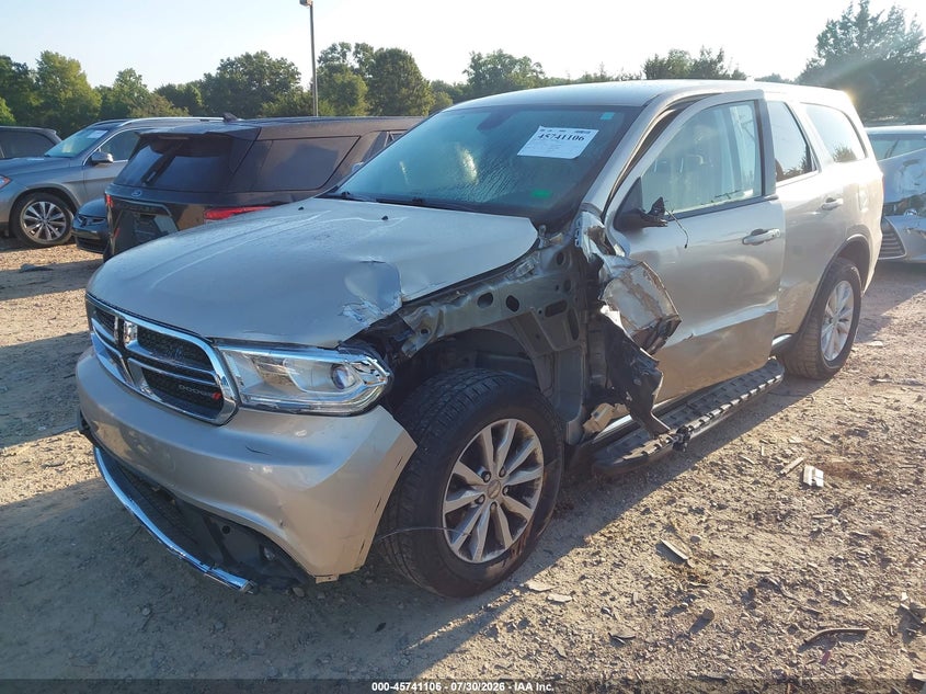 Vin: 1c4rdjagxec345538, lot: 46239810, dodge durango sxt 20142