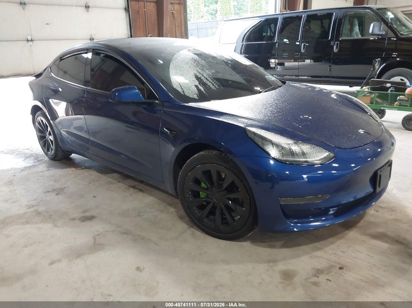 2022 TESLA MODEL 3 auction photo 1