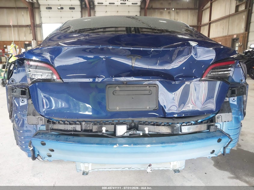 2022 TESLA MODEL 3 auction photo 6