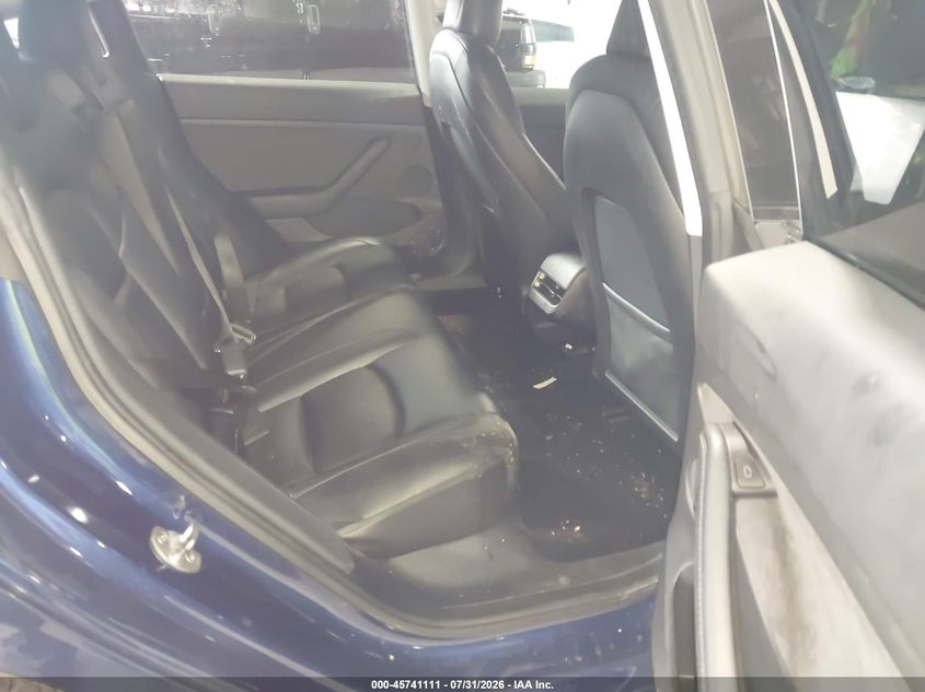 2022 TESLA MODEL 3 auction photo 8