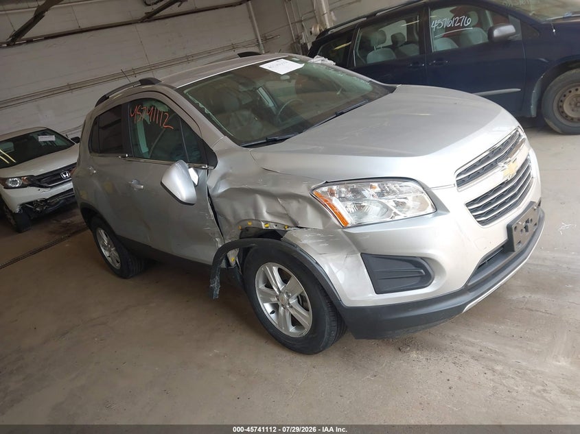 Vin: kl7cjrsb1fb061395, lot: 46239816, chevrolet trax lt 2015 img_1