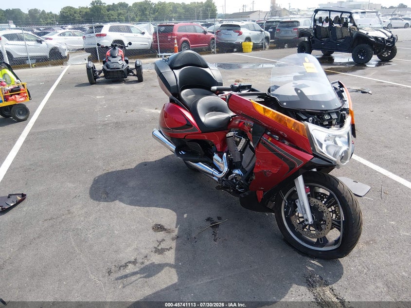 2013 Victory Motorcycles Vision
