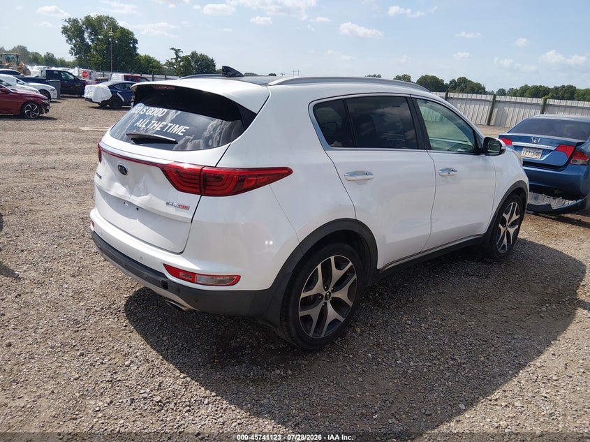 Vin: kndpr3a65h7248384, lot: 46239827, kia sportage sx turbo 20174