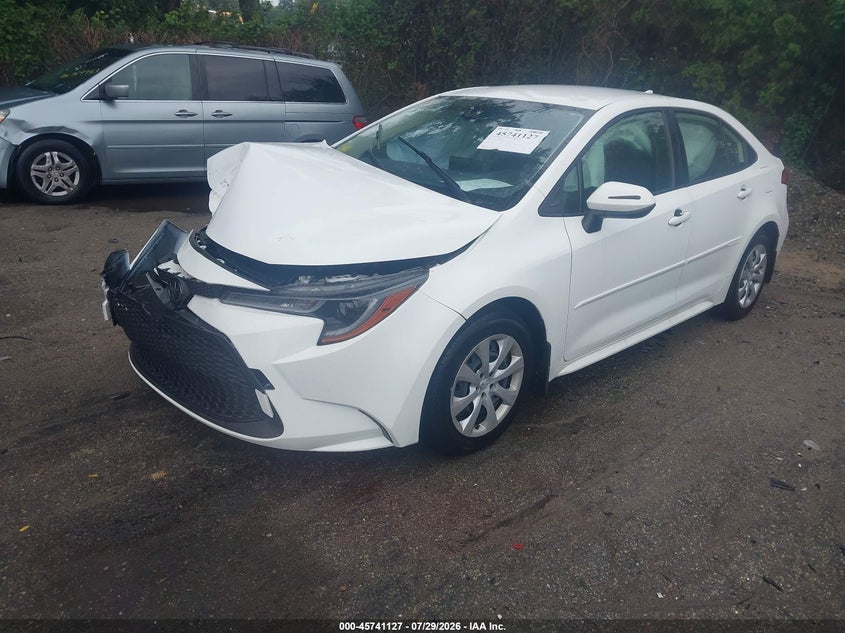 Vin: jtdepmae9n3021244, lot: 46239831, toyota corolla le 20222