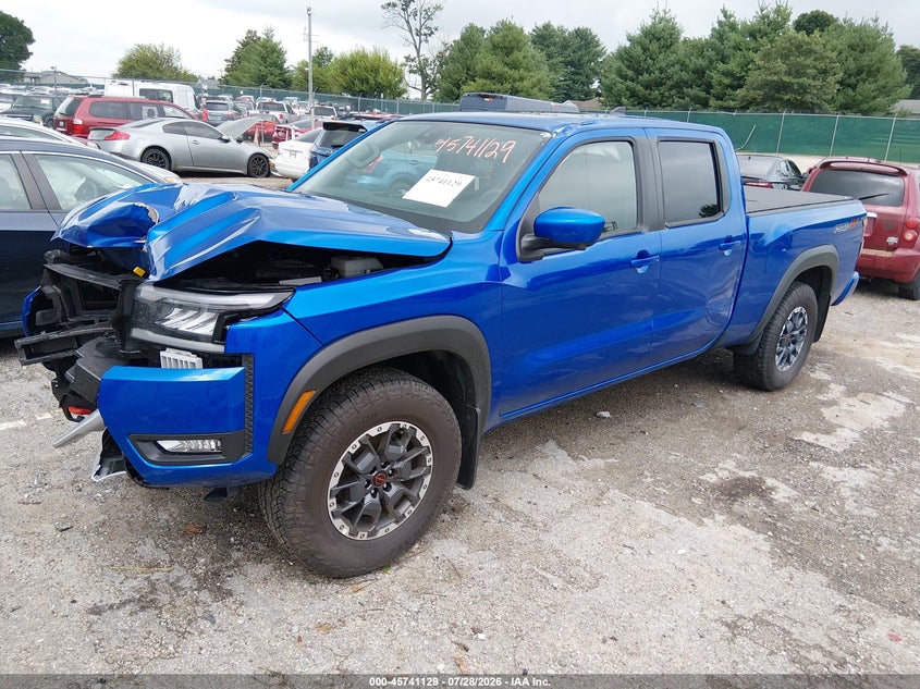 Vin: 1n6ed1fk8tn661031, lot: 46239832, nissan frontier long bed pro-4x 4x4 20262
