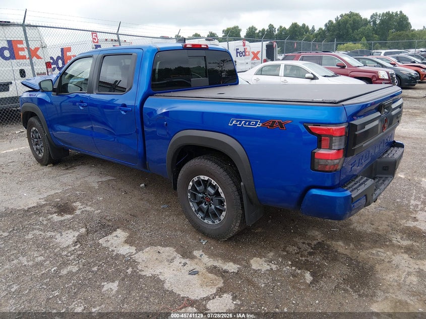 Vin: 1n6ed1fk8tn661031, lot: 46239832, nissan frontier long bed pro-4x 4x4 20263