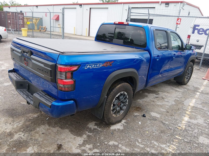 Vin: 1n6ed1fk8tn661031, lot: 46239832, nissan frontier long bed pro-4x 4x4 20264