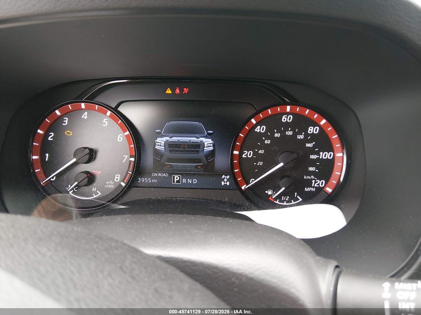 NISSAN FRONTIER 2026 VIN 1N6ED1FK8TN661031