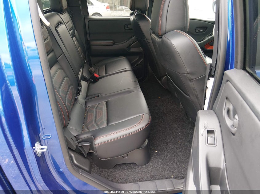 NISSAN FRONTIER 2026 VIN 1N6ED1FK8TN661031