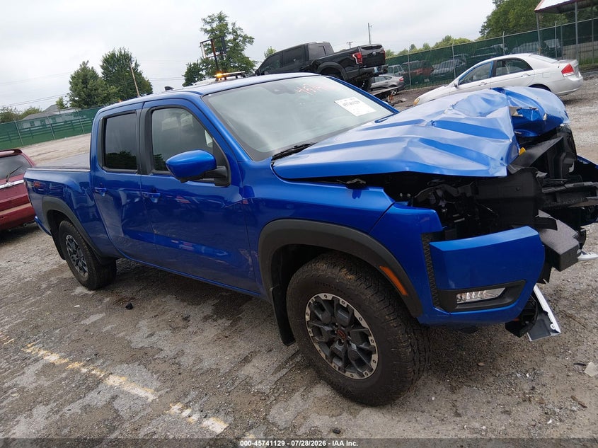 2026 NISSAN FRONTIER — zdjęcie z aukcji