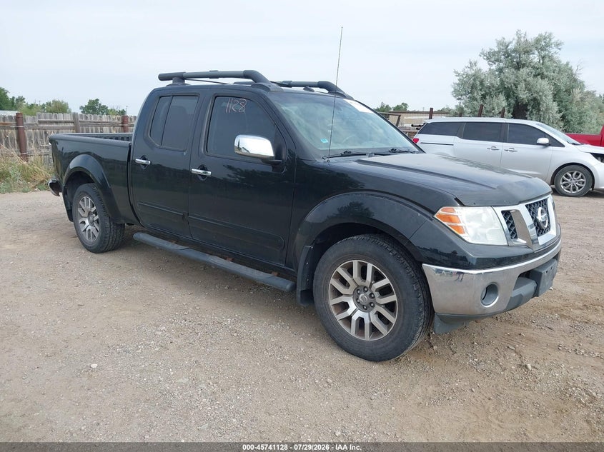 2013 NISSAN FRONTIER — zdjęcie z aukcji
