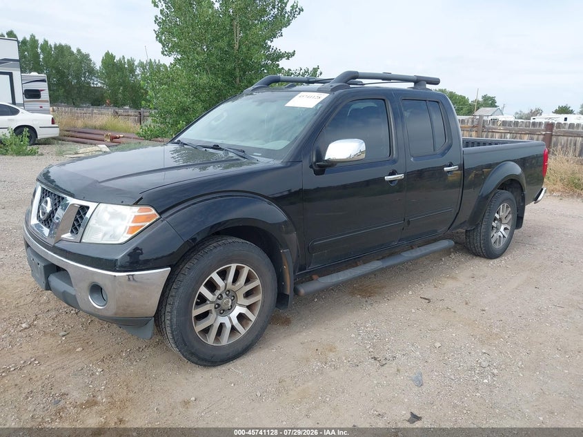2013 NISSAN FRONTIER — zdjęcie 2