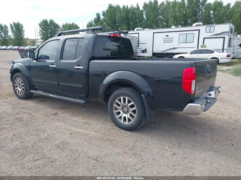 2013 NISSAN FRONTIER — zdjęcie 3