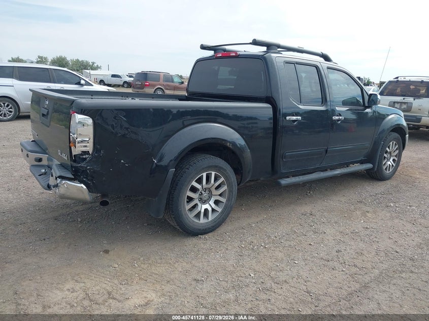 2013 NISSAN FRONTIER — zdjęcie 4