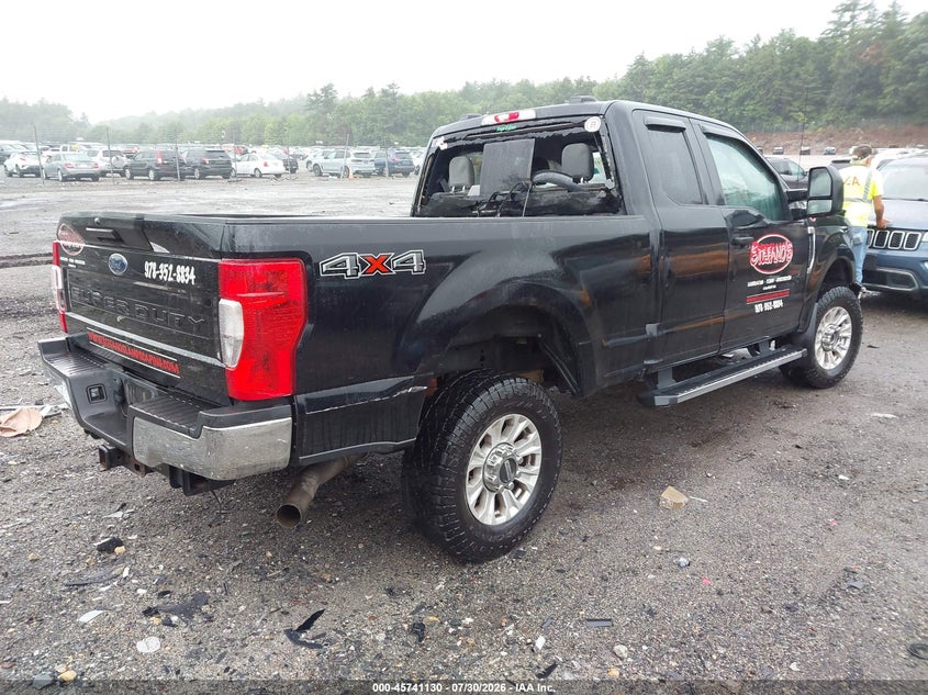 Vin: 1ft7x2b66mec79597, lot: 46239834, ford f-250 xl 20214