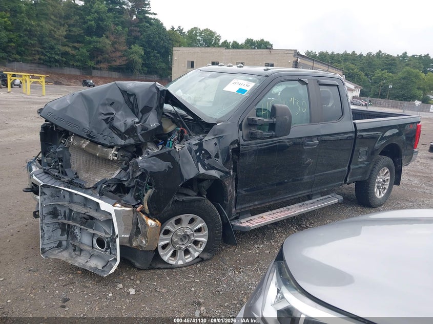 2021 FORD F250 PICKUP 6.2L V-8 VVT, 385HP