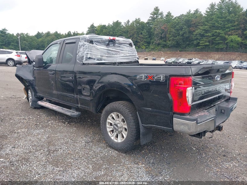 2021 FORD F250 PICKUP 6.2L V-8 VVT, 385HP