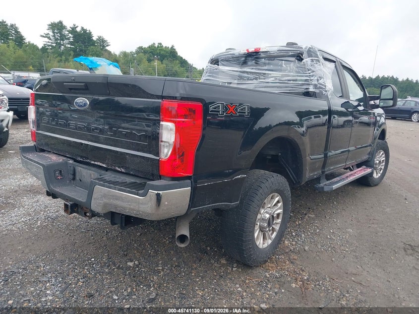 2021 FORD F250 PICKUP 6.2L V-8 VVT, 385HP