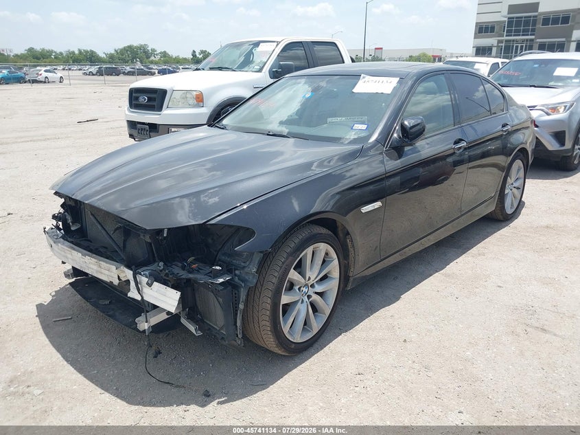 Vin: wbafr7c51bc804337, lot: 46239838, bmw 535i 20112